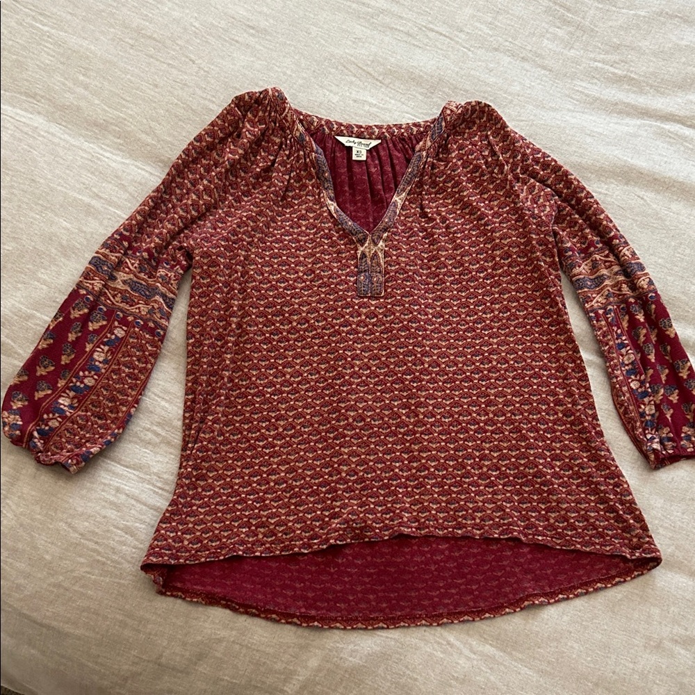 Lucky Brand Relaxed Tunic